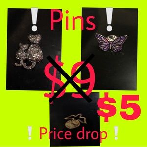 Price dropped⬇️ 🚫3 pins🚫